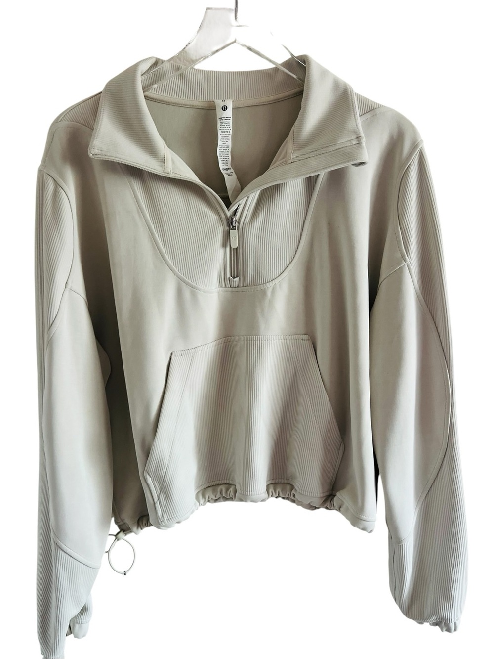 Lululemon Brushed Softstreme Ribbed Half Zip
Riverstone